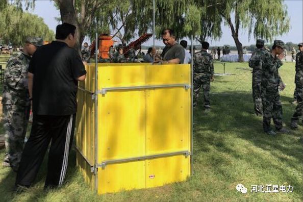 裝配式折疊型圍井圍板 裝配式折疊型圍井圍板