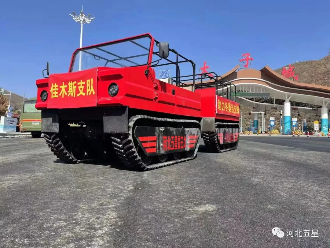 我國應急救援、防汛救災“新質戰斗力”的高新裝備—河北五星“瓦爾特·霸王龍”水陸兩棲應急救援車系列